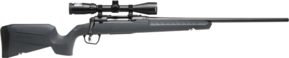 Savage Axis 2 7MM-08 Compact 20" 4RD Gray with 3-9x40 Scope