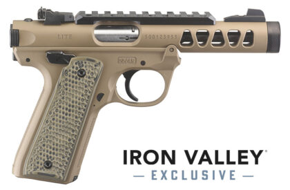 Ruger Mark IV 22/45 Lite 22LR 4.4" Threaded Barrel 10RD Distributor Exclusive