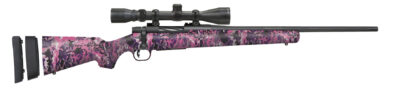 Mossberg Patriot Super Bantam 243 20" Muddy Girl Camo 3-9x40 Scope