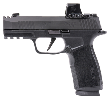 Sig Sauer P365X Macro Comp 9MM 3.1" 17RD with Romeo X Red Dot