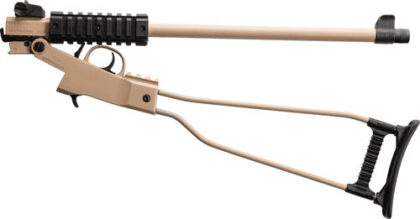 Chiappa Little Badger 22LR 16.5" Single Shot Desert Sand Folding