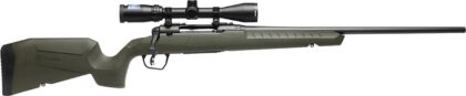 Savage Axis 2 30-06 22" 4RD Green with 3-9x40 Scope