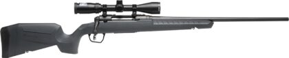 Savage Axis 2 XP Combo 30-06 22" 4RD Gray with 3-9x40 Scope