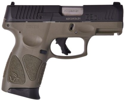 Taurus G3C 9MM 3.2" Barrel 12RD OD Green