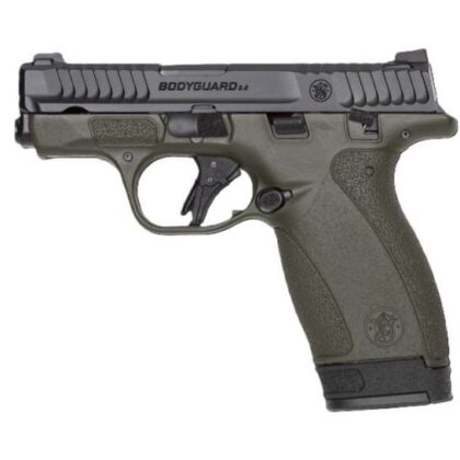 Smith & Wesson M&P Bodyguard 2.0 380ACP 2.75" 12RD OD Green Distributor Exclusive