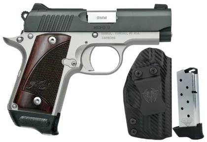 Kimber Micro 9 Two-Tone 9MM 3.15" 7RD RTC-K Bundle