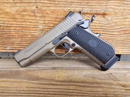 Sig Sauer 1911 Fastback Emperor Scorpion Carry 45ACP USED with Box