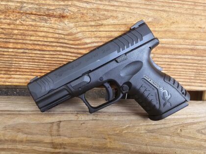 Springfield Armory XD-M Compact 45ACP USED with Box, Holster & 2 Magazines