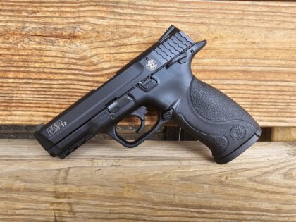 Smith & Wesson M&P22 22LR USED Threaded Barrel with Box