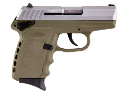 SCCY CPX-1 9MM 3.1" 10RD FDE/Stainless