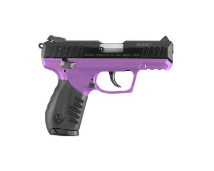 Ruger SR 22 22LR 3.5" 10RD Lilac Purple TALO Exclusive