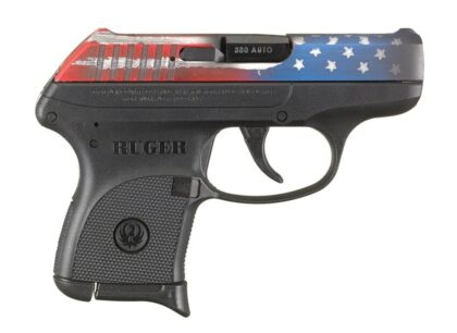 Ruger LCP 380ACP 2.75" 6RD American Flag Slide