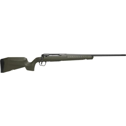 Savage Axis II Compact 243 20" 4RD OD Green