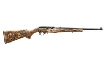 Ruger 10/22 22LR 18.5" 10RD Bison Engraving