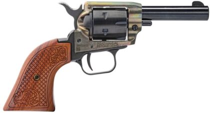 Heritage Barkeep 22LR 3" 5RD Scrolled Wood