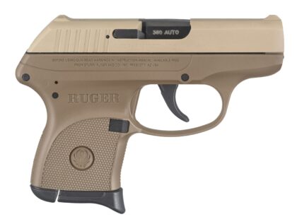Ruger LCP 380ACP 2.75" 6RD FDE TALO Exclusive
