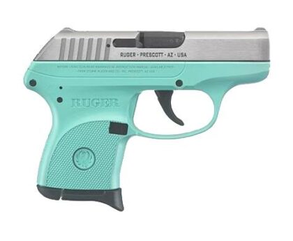 Ruger LCP 380ACP 2.75" 6RD Turquoise/Stainless TALO Exclusive