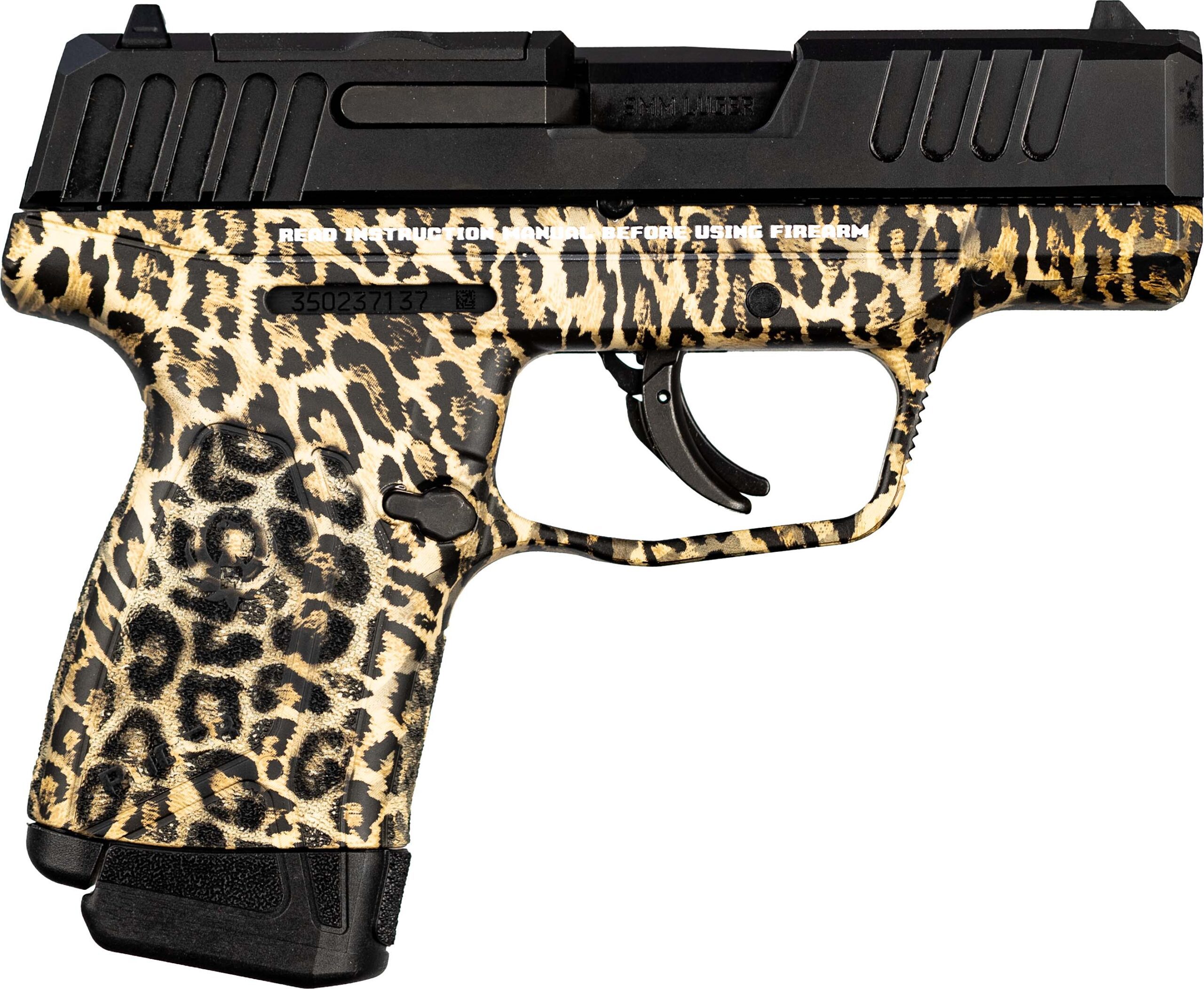 Ruger Max-9 9MM 3.2" 12RD Optic Ready Leopard