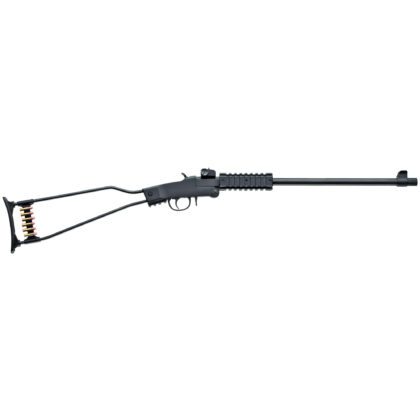 Chiappa Little Badger 22LR 16.5" Threaded Barrel Single Shot Black