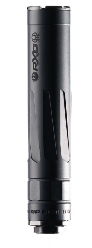 Dead Air Armament/Ruger RXD22TI Titanium Rimfire Suppressor