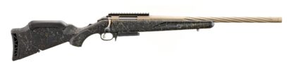 Ruger American Gen 2 Prarie 308 20" Threaded Barrel 3RD Black Splatter/Smoked Bronze