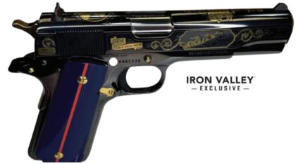 Colt 1911 Classic Government Marine Tribute The Few The Proud 45ACP 5" 7RD IVS Exclusive