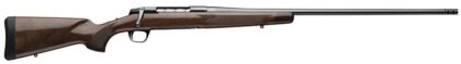 Browning X-Bolt 2 Medallion 308 22" Threaded Barrel 4RD Grade III Gloss Walnut