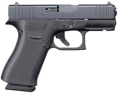 Glock 43X 9MM 3.41" 10RD Front Rail BLUE LABEL ONLY