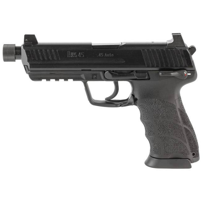 Heckler and Koch HK45T V1 45ACP 4.46" Threaded Barrel 10RD