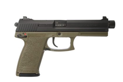 Heckler & Koch Mark 23 45ACP 5.8" Threaded Barrel 12RD OD Green