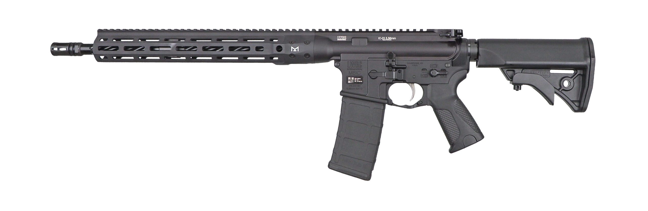 LWRC Individual Carbine IC-DI 5.56 16.1" 30RD