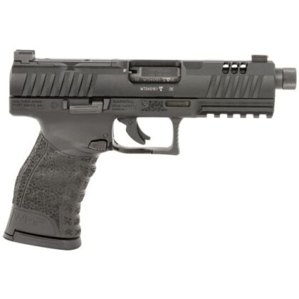 Walther WMP 22MAG 4.9" Threaded Barrel 15RD Optic Ready