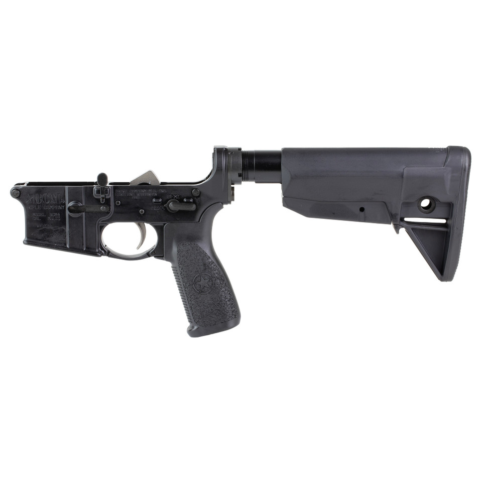 Bravo Company BCM4 Complete Lower Receiver MK2 Recoil System Mod 0