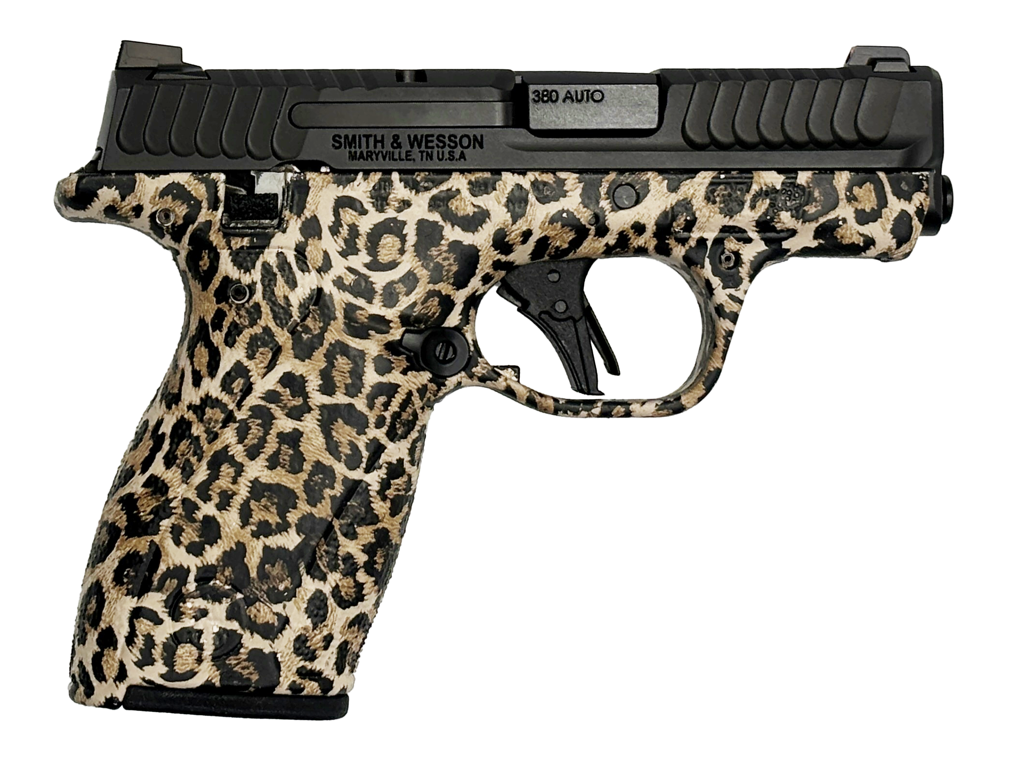 Smith & Wesson Bodyguard 2.0 2.75" 10RD Thumb Safety Leopard Print