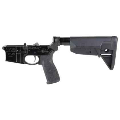 Bravo Company BCM4 Complete Lower Receiver MK2 Recoil System SOPMOD 0 Widebody Stock