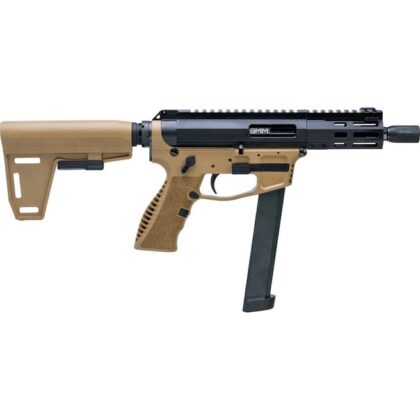 G-Force Jawbone 9MM 5" Threaded Barrel 30RD FDE