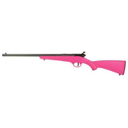 Savage Rascal F-SR 22LR 16" Threaded Barrel Single Shot Pink