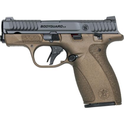 Smith & Wesson Bodyguard 2.0 380ACP 2.75" 12RD Thumb Safety Midnight Bronze