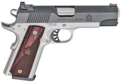 Springfield Armory 1911 Ronin Operator 45ACP 4.25" 8RD Stainless/Blued