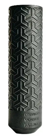 Disavowed Innovations Mortem 22LR Titanium Suppressor