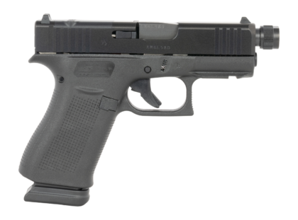 Glock G43X MOS 9MM Threaded Barrel 15 RD