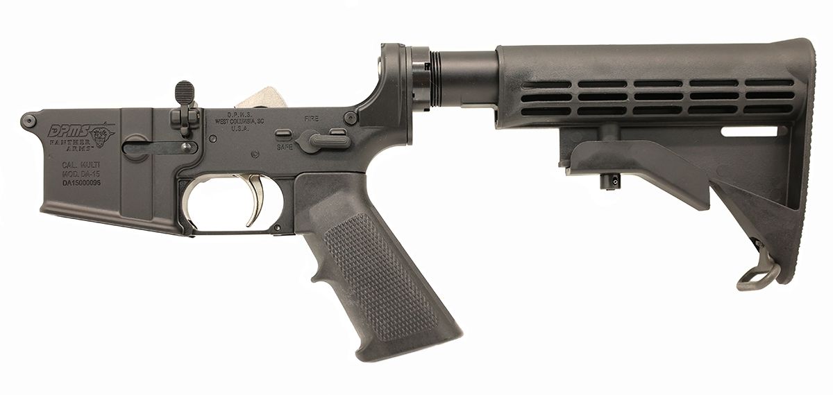 DPMS DA-15 DPM4 Complete Lower Receiver