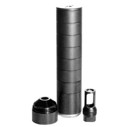 Advantage Arms 1.75-308 30 CAL 7″ Stainless Steel Suppressor