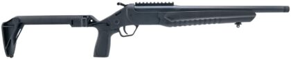 Rossi LWC Single Shot 300 AAC 16.5″ Threaded Barrel Folding Stock
