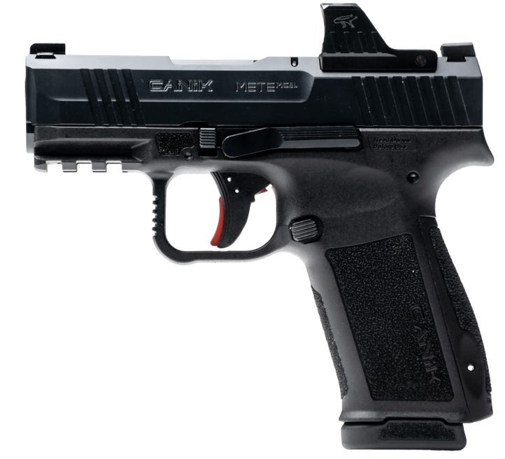 Canik METE MC9L 9MM 3.18" 17RD with Mecanik Mo1 Optic