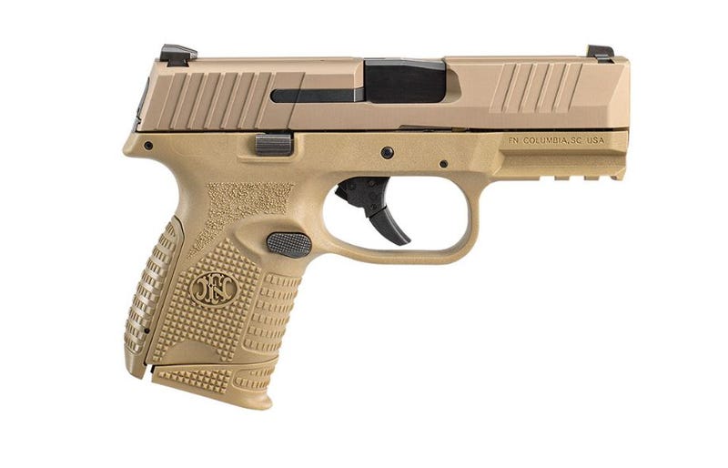 FN 509 Compact 9MM 3.7" 15RD FDE