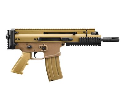FN SCAR 15P 5.56 7.5" 30RD FDE