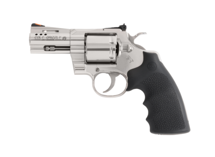 Colt Grizzly 357MAG 3" Ported Barrel Unfluted Cylinder Adjustable Rear Sight 6RD