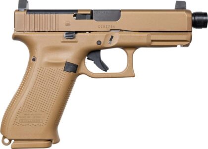 Glock 19XV MOS Coyote Brown 9MM 4.52" Threaded Barrel 19RD