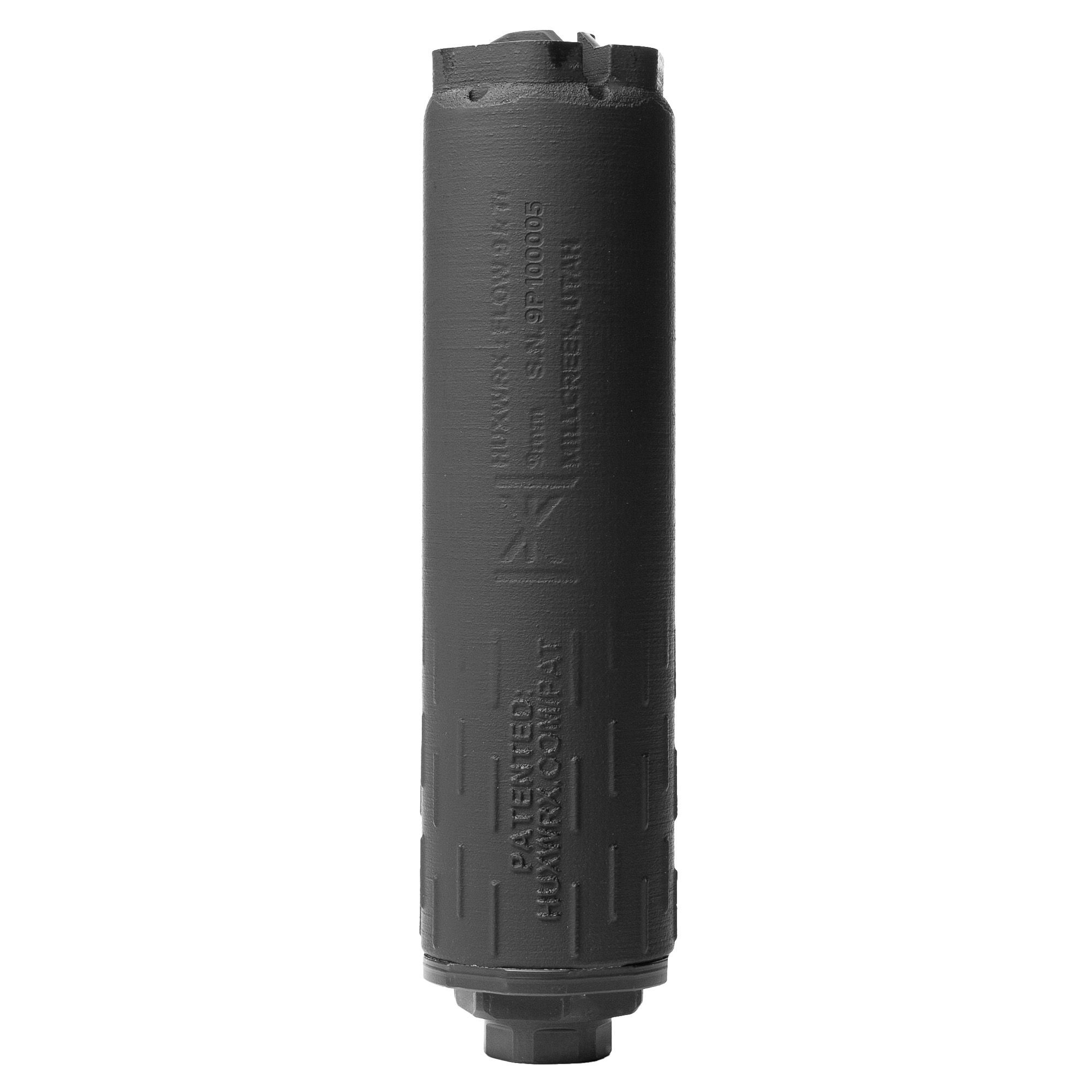 HUXWRX Flow 9K Ti 9MM Suppressor